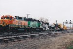 BNSF 2288 West